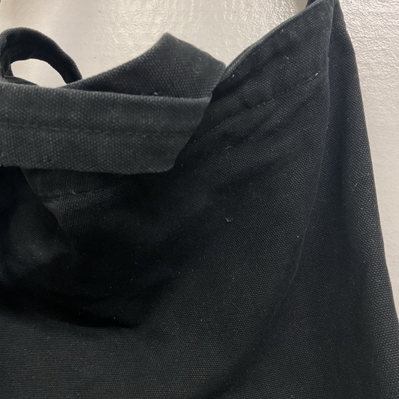BAGGU Black Vertical Canvas Duck Bag - Picture 9 of 12